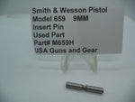 M659H Smith & Wesson Gun Part Model 659 Insert Pin 9MM Used