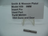 M659H Smith & Wesson Gun Part Model 659 Insert Pin 9MM Used