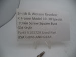 K10172A Smith & Wesson Revolver K Frame Model 10 Strain Screw .38 SPL