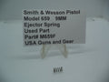 M659F Smith & Wesson Gun Part Model 659 Ejector Spring 9MM Used