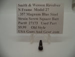 27173 Smith & Wesson N Frame Model 27 Old Style Strain Screw Square Butt