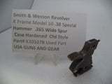 K10107B Smith & Wesson Revolver K Frame Model 10 Hammer .265"  .38 Special