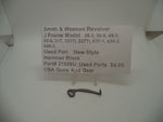 21586U Smith & Wesson J Frame Multiple Model Hammer Block New Style