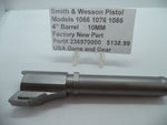 236970000 Smith & Wesson Pistol  Model 1066 1076 7086 Barrel 4" 10MM New