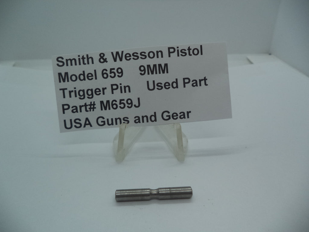 M659J Smith & Wesson Gun Part Model 659 Trigger Pin 9MM Used