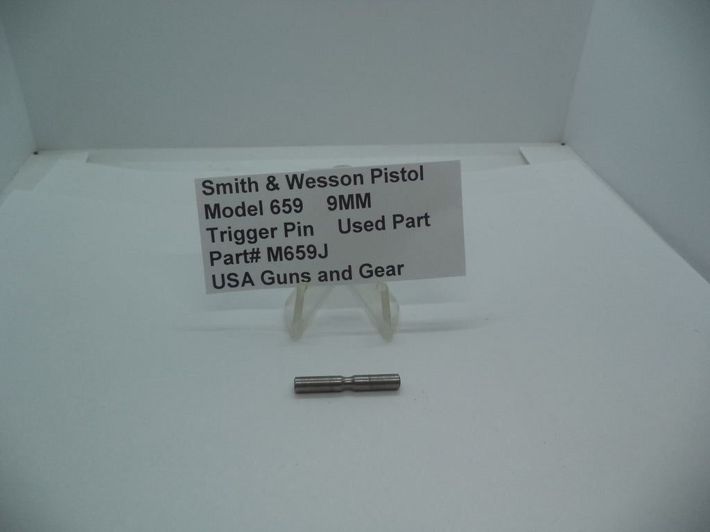M659J Smith & Wesson Gun Part Model 659 Trigger Pin 9MM Used