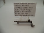 2745 Smith & Wesson N Frame Model 27 Old Style Bolt Spring & Plunger .357 Magnum