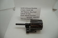 Smith & Wesson L Frame Model 586 Old Style Cylinder and Yoke Assembly in .357 Magnum Blue Steel, with part number 58666 used for good bore, displayed on a white background.