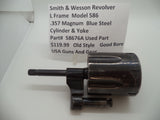 58676A Smith & Wesson L Frame Model 586 Old Style Cylinder Assembly .357 Magnum