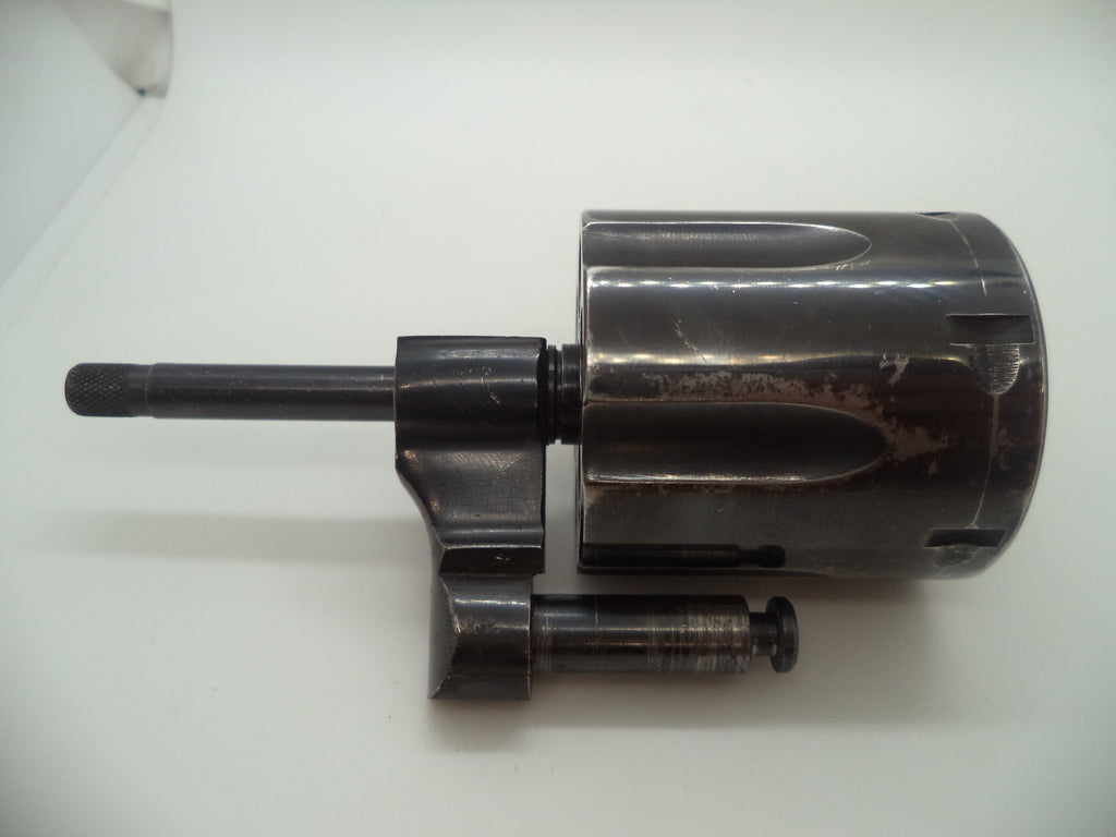 Smith & Wesson L Frame Model 586 .357 Magnum Old Style Cylinder Assembly & Yoke Blue Steel 4" and Longer 58676A