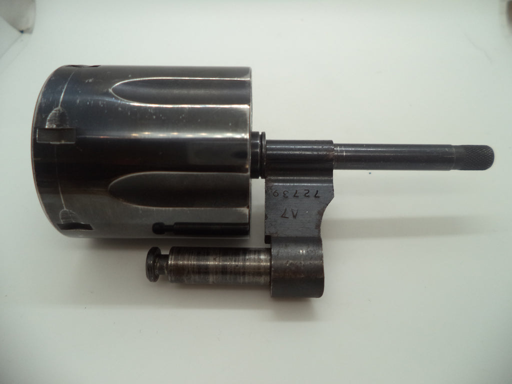 Smith & Wesson L Frame Model 586 .357 Magnum Old Style Cylinder Assembly & Yoke Blue Steel 4" and Longer 58676A