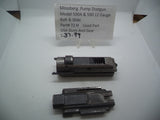 72H Mossberg 500A &590 12 Ga. Pump Shot Gun Bolt & Slide Used Part
