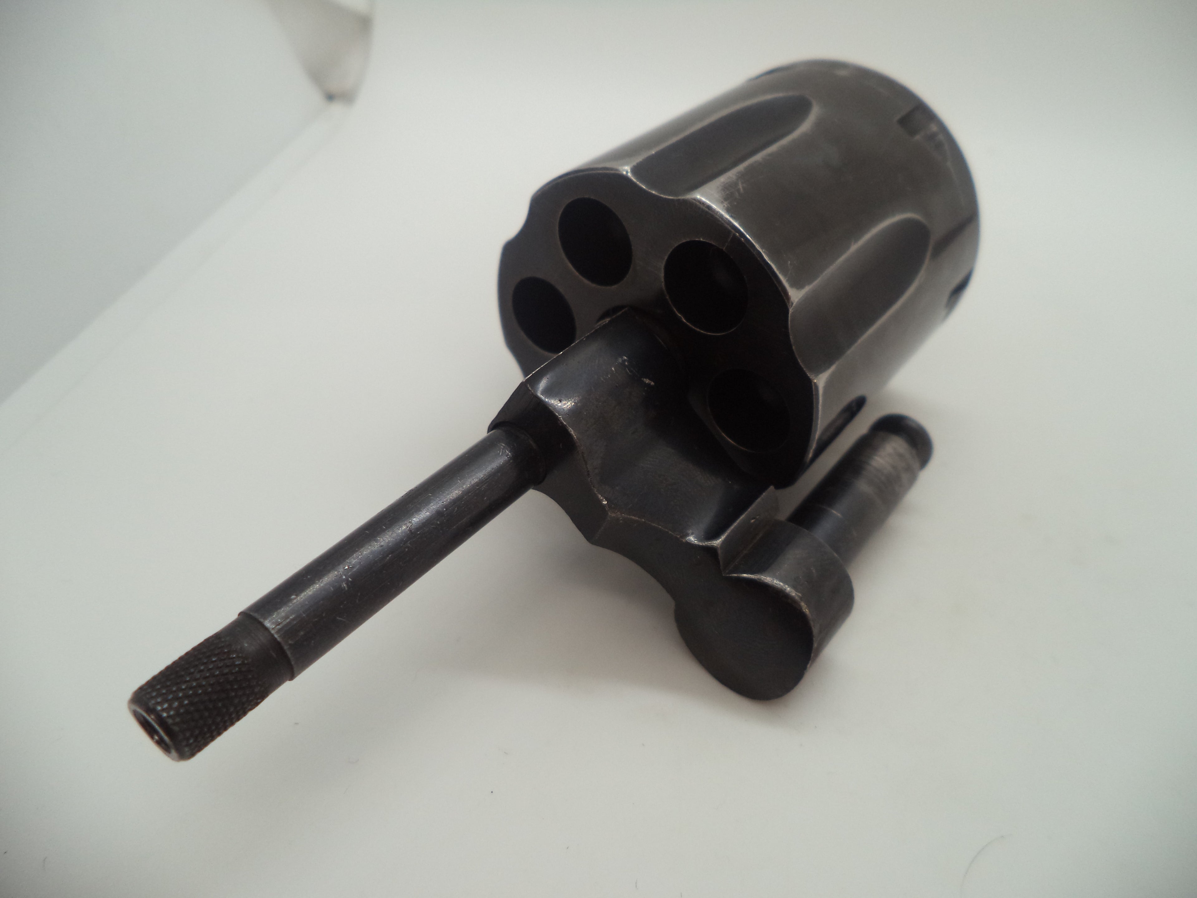 Smith & Wesson L Frame Model 586 .357 Magnum Old Style Cylinder Assembly & Yoke Blue Steel 4" and Longer 58676A