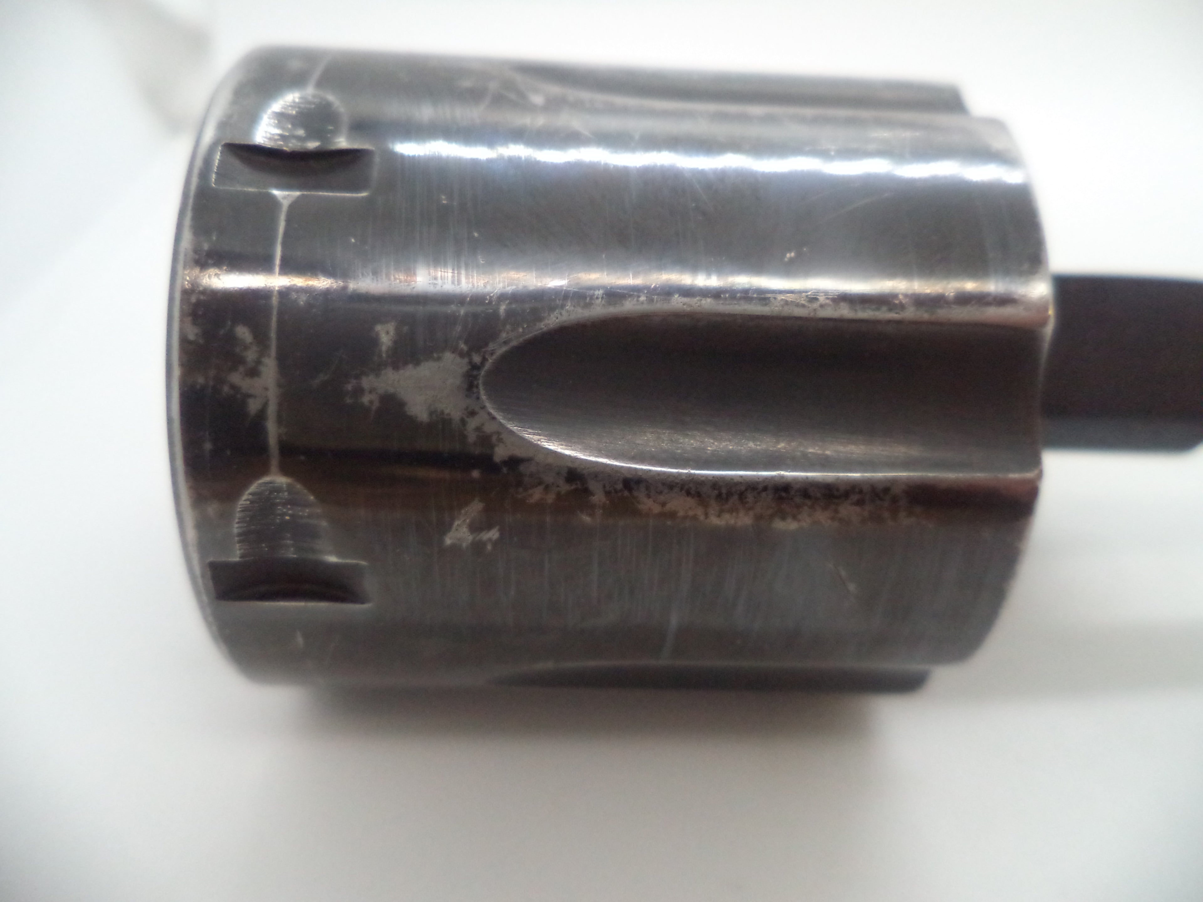 Smith & Wesson L Frame Model 586 .357 Magnum Old Style Cylinder Assembly & Yoke Blue Steel 4" and Longer 58676A