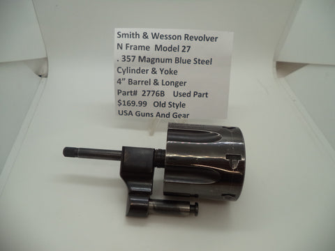 2776B Smith & Wesson N Frame Model 27 Used Cylinder Assembly .357 Magnum