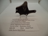 C154 Smith & Wesson L Frame Model 686 Ohio State Patrol SS Side Plate Used  Part