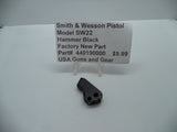 440190000 Smith & Wesson SW22 Victory Hammer Block Factory New .22LR