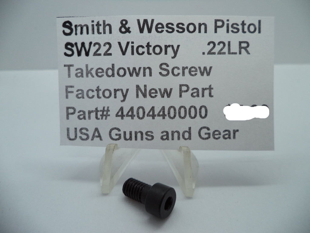 Smith & Wesson SW22 Victory Takedown Screw 440440000