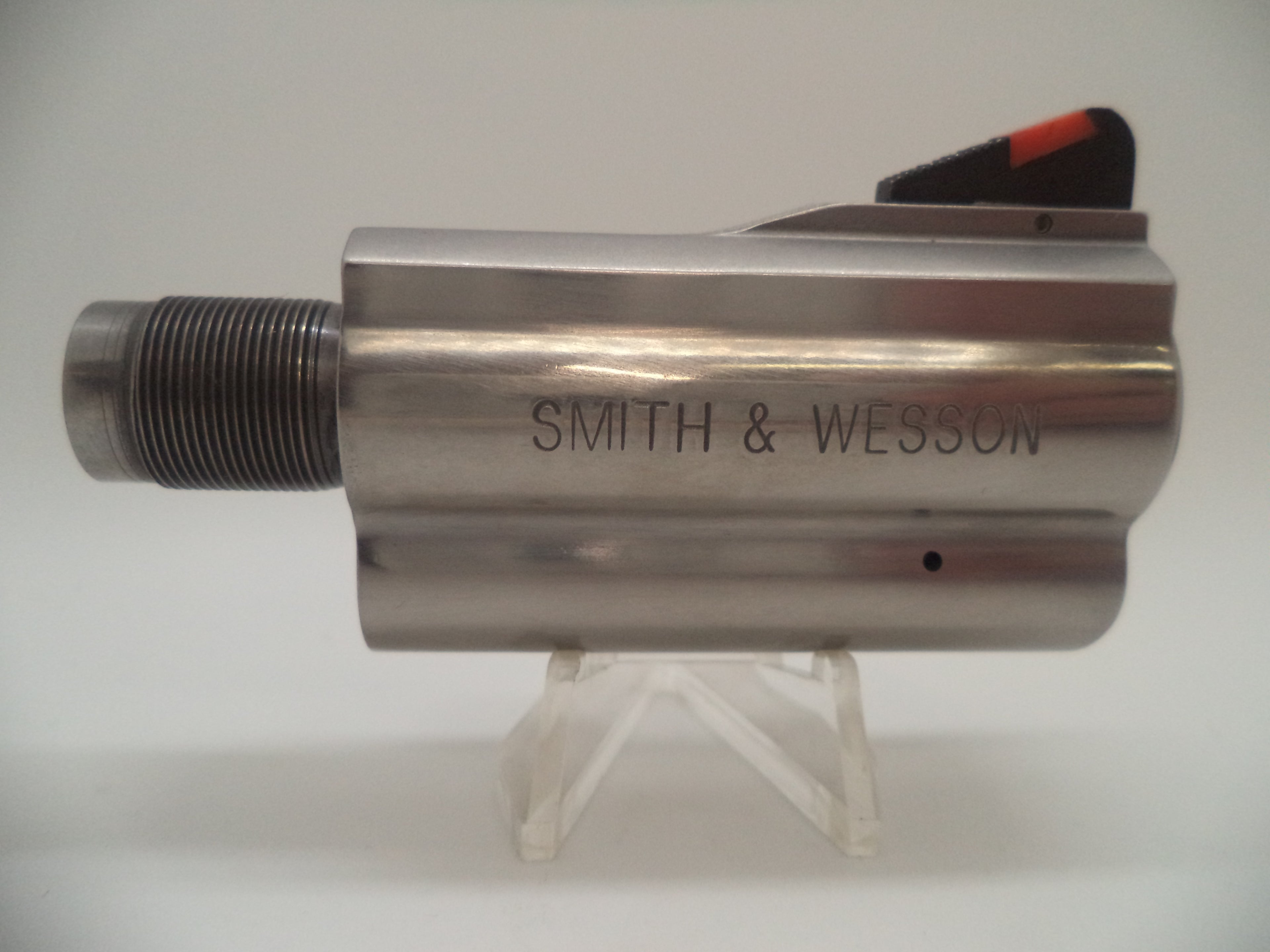 Smith & Wesson L Frame Model 686 Barrel - 3 Inch - .357 Magnum - Red Ramp Front Sight - 410980000