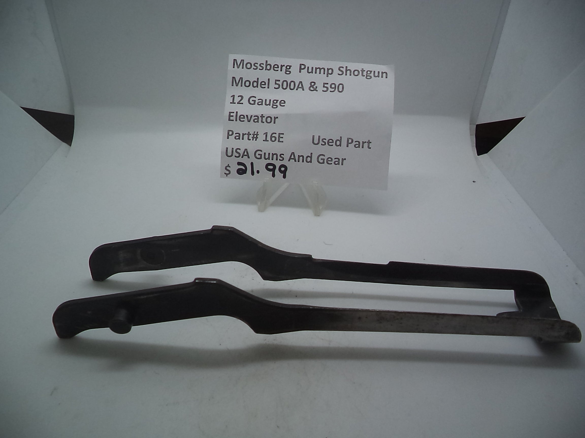 16E Mossberg 12 Gauge Pump Shotgun Model 500A & 590 Used Elevator