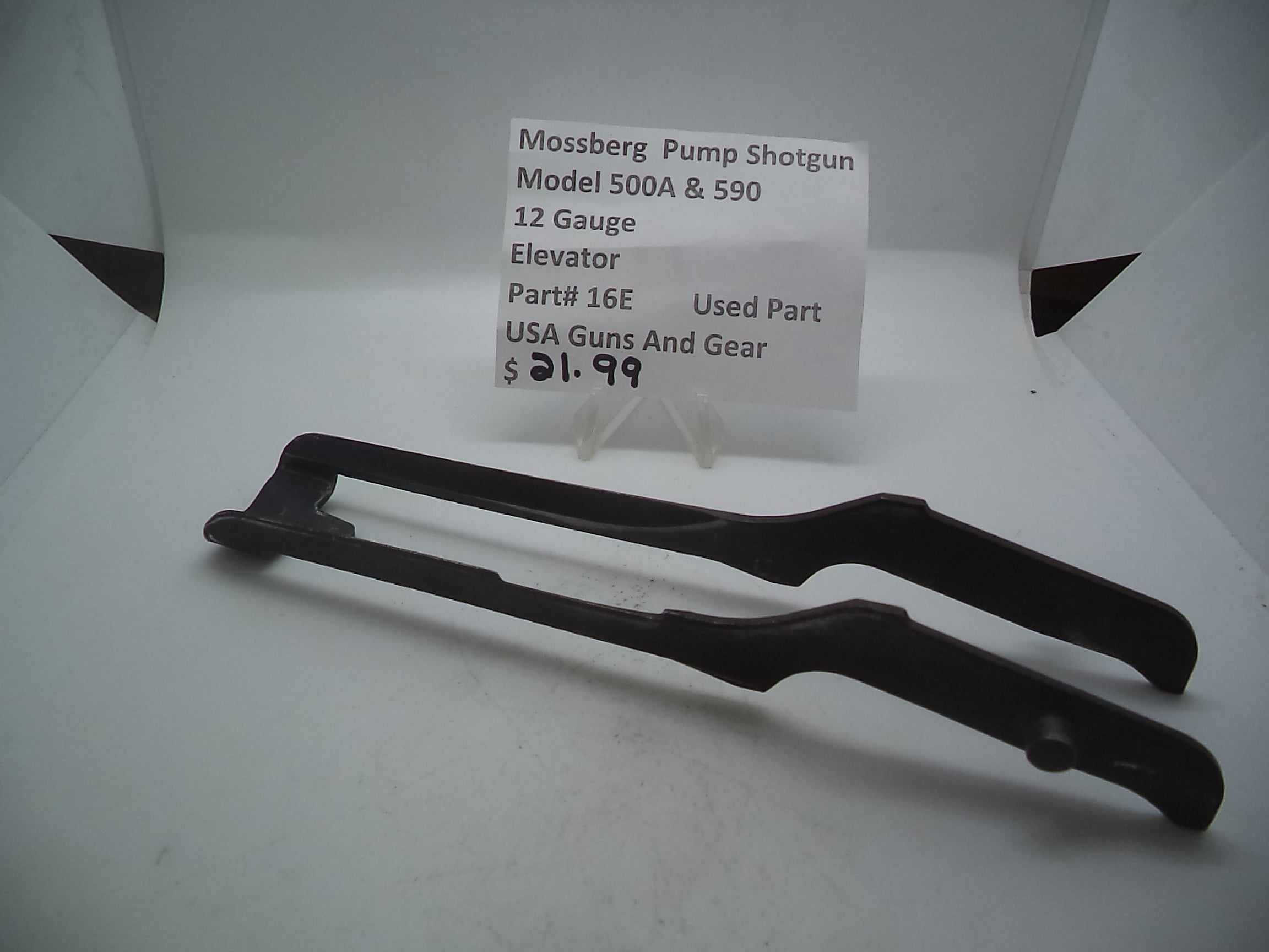 16E Mossberg 12 Gauge Pump Shotgun Model 500A & 590 Used Elevator