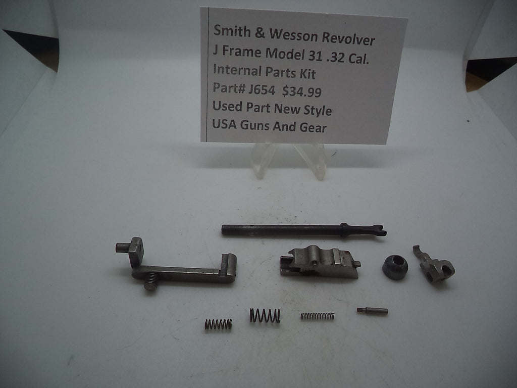 J654 Smith & Wesson Used J Frame Model 31 .32 Caliber New Style Internal Parts Kit -                                USA Guns And Gear-Your Favorite Gun Parts Store