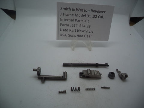 J654 Smith & Wesson Used J Frame Model 31 .32 Caliber New Style Internal Parts Kit -                                USA Guns And Gear-Your Favorite Gun Parts Store