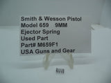 M659F1 Smith & Wesson Gun Part Model 659 Ejector Spring 9MM Used