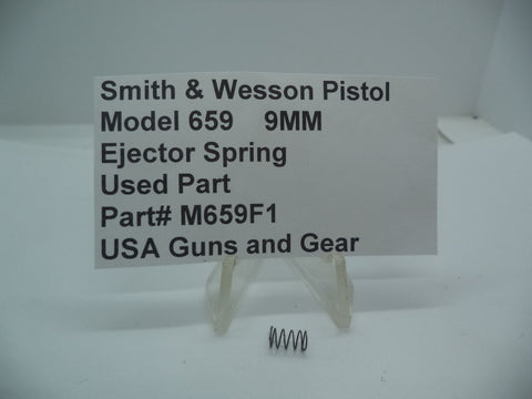 M659F1 Smith & Wesson Gun Part Model 659 Ejector Spring 9MM Used