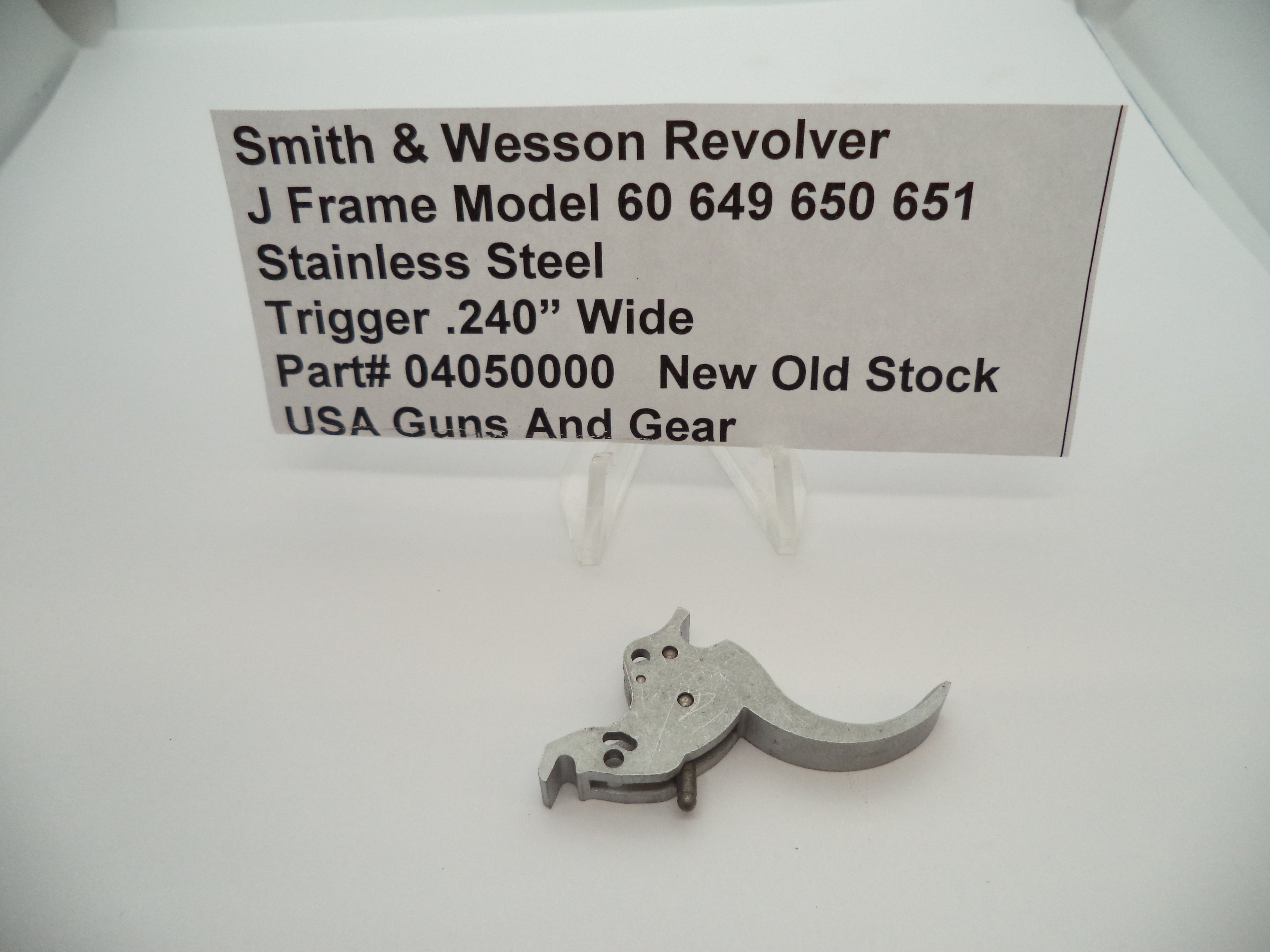 USA Guns And Gear - USA Guns And Gear .240" Trigger - Gun Parts USA Guns And Gear - Smith & Wesson