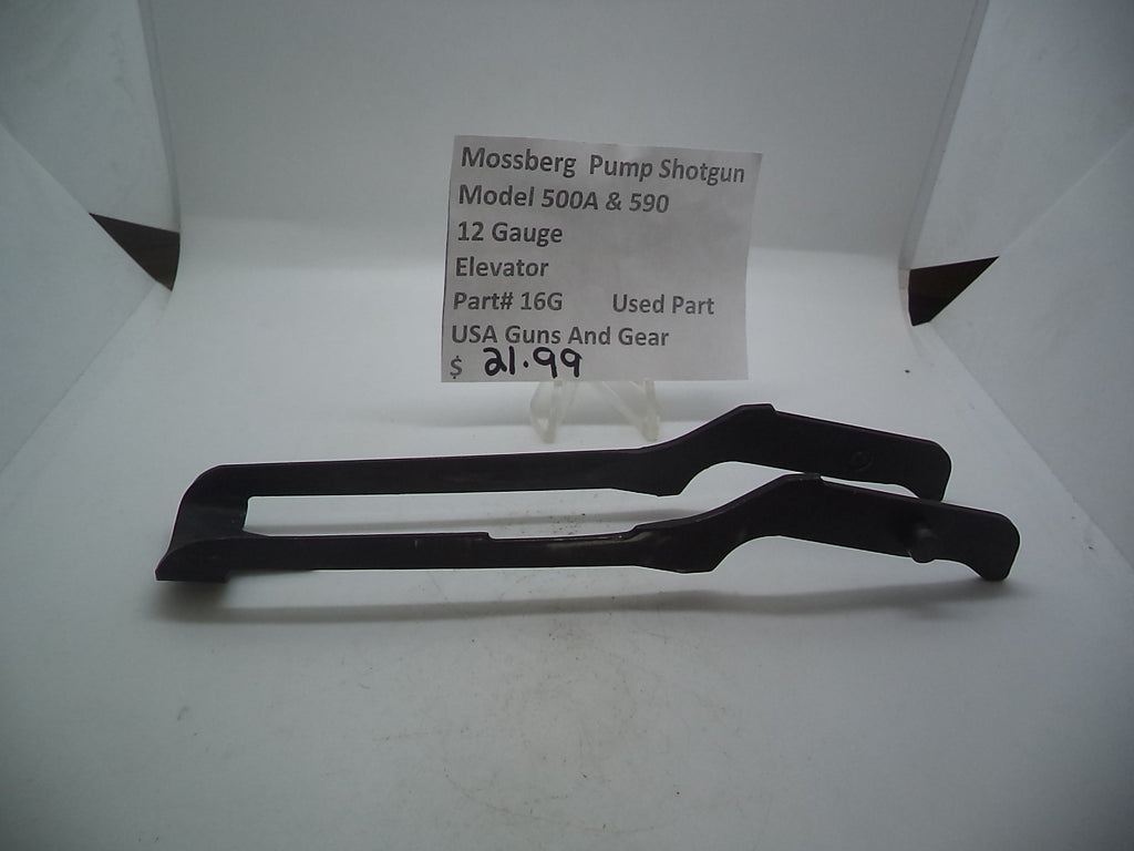 16G Mossberg 12 Gauge Pump Shotgun Model 500A & 590 Used Elevator