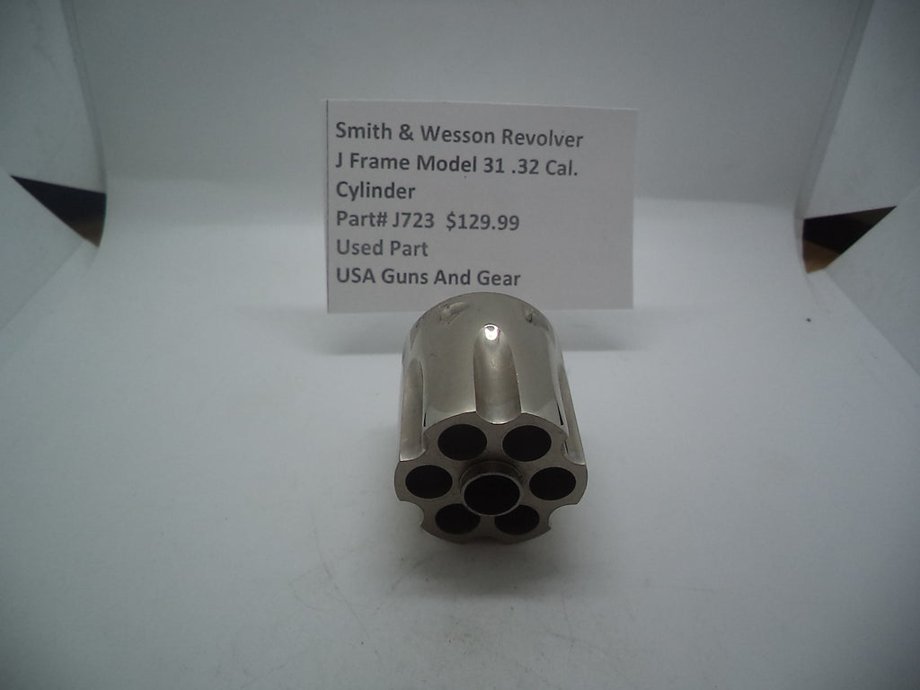 J723 Smith & Wesson Used J Frame Model 31 .32 Caliber Cylinder -                                USA Guns And Gear-Your Favorite Gun Parts Store