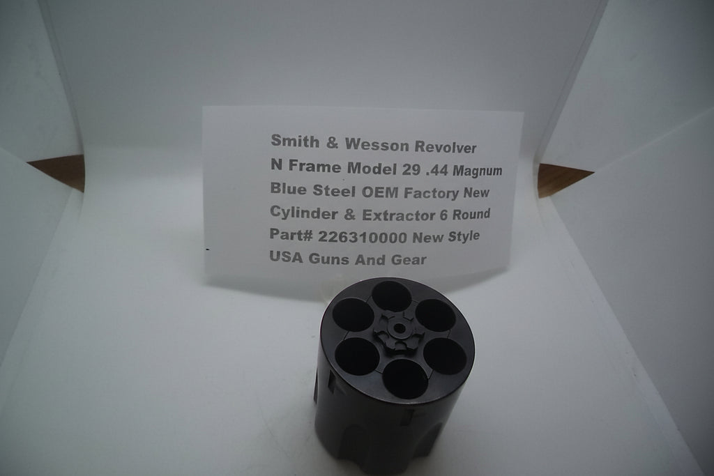 Smith & Wesson Model 29 Cylinder - Blue 6-Shot .44 Magnum | Part 226310000