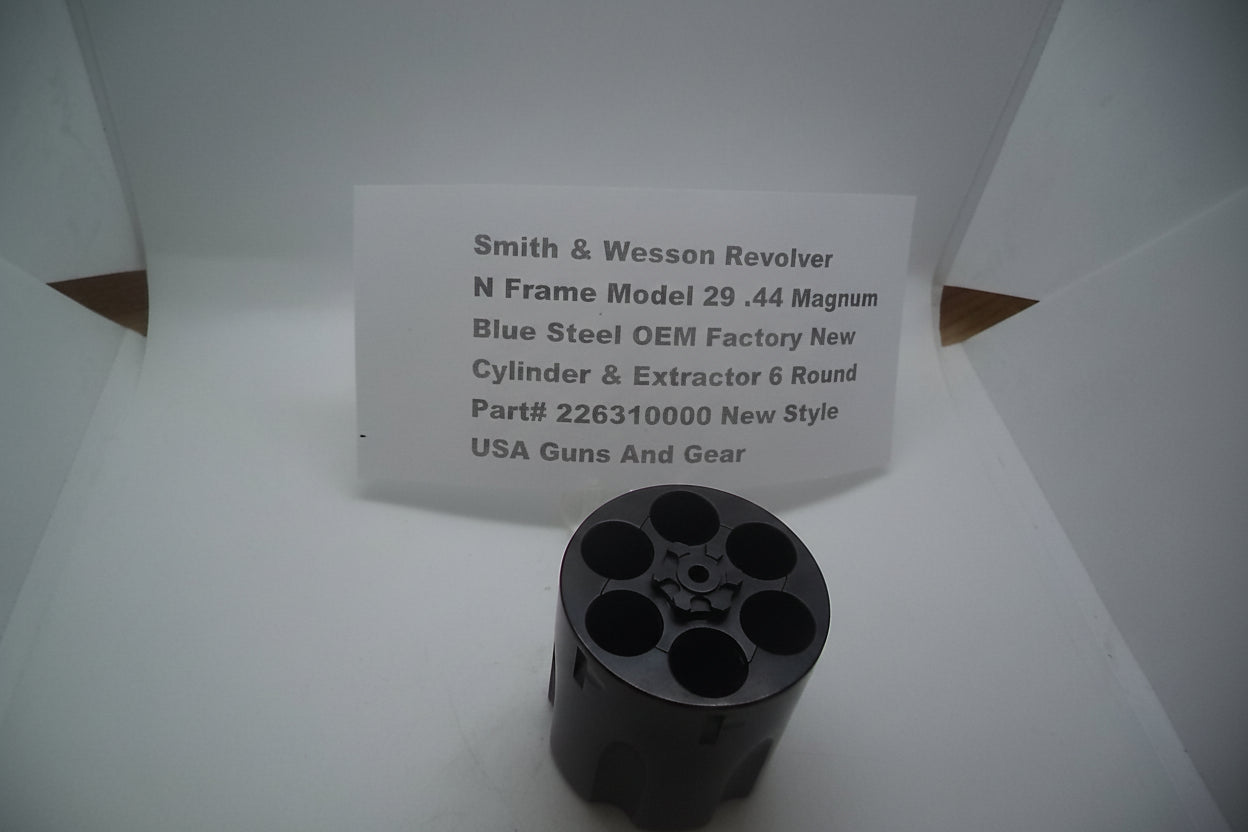 Smith & Wesson Model 29 Cylinder - Blue 6-Shot .44 Magnum | Part 226310000