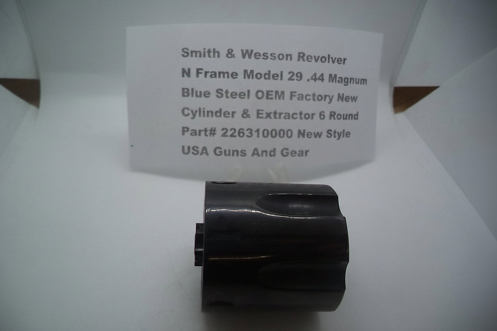 Smith & Wesson Model 29 Cylinder - Blue 6-Shot .44 Magnum | Part 226310000