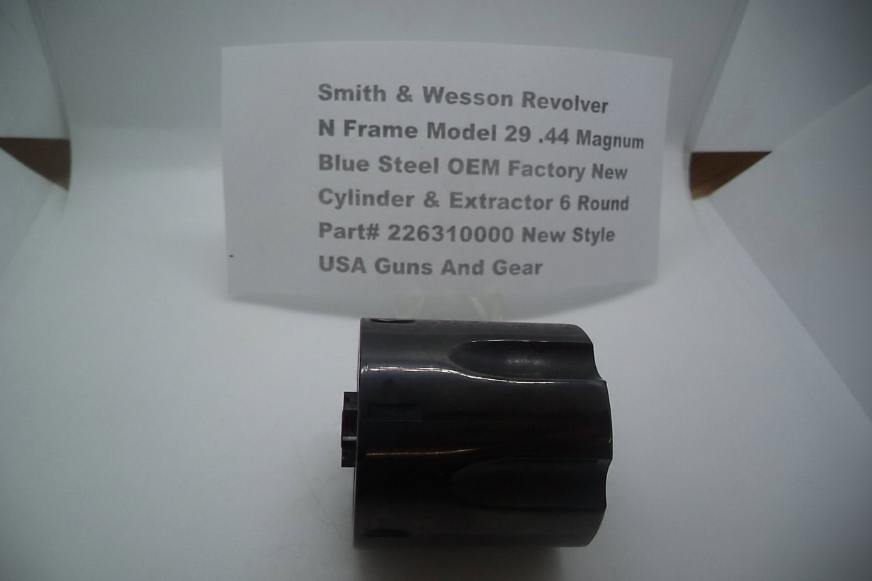 Smith & Wesson Model 29 Cylinder - Blue 6-Shot .44 Magnum | Part 226310000
