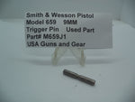 M659J1 Smith & Wesson Gun Part Model 659 Trigger Pin 9MM Used