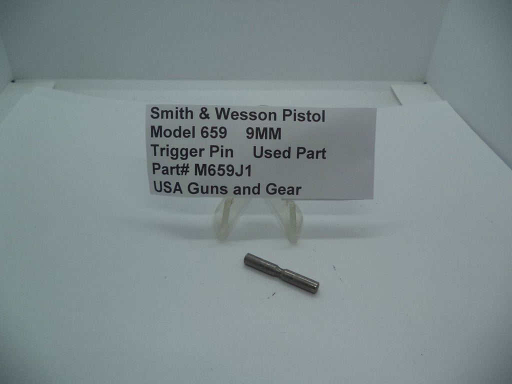 M659J1 Smith & Wesson Gun Part Model 659 Trigger Pin 9MM Used