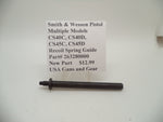 263280000 Smith & Wesson Pistol Multiple Model Recoil Spring Guide New Part