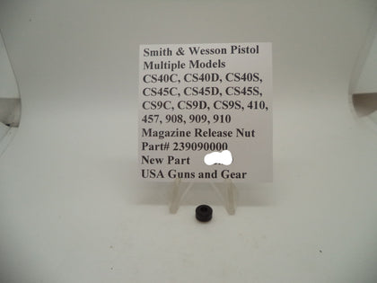 S&W Magazine Release Nut 239090000 - Model 908, 909, 910, 410, 457, CS Series