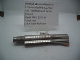 J788 Smith & Wesson Used J Frame Model 63 S.S. 4 1/4" Red Ramp Pinned Barrel -                                USA Guns And Gear-Your Favorite Gun Parts Store