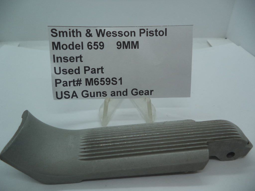 M659S1 Smith & Wesson Gun Part Model 659 Insert 9MM Used