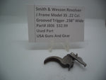 J806 Smith & Wesson Used J Frame Model 35 Case Hardened .238" Grooved Trigger