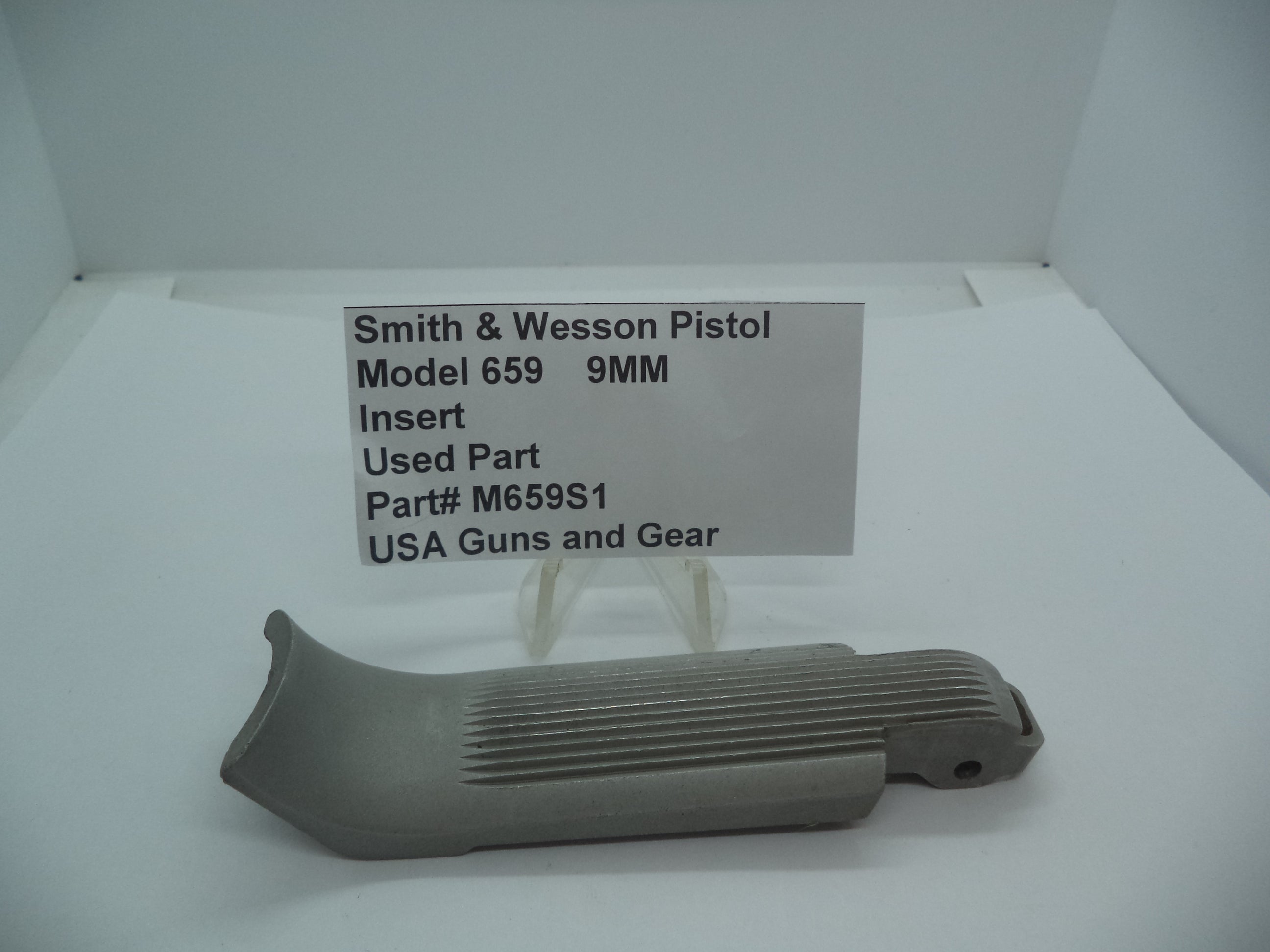 M659S1 Smith & Wesson Gun Part Model 659 Insert 9MM Used