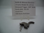 J806 Smith & Wesson Used J Frame Model 35 Case Hardened .238" Grooved Trigger