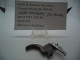 J157 Smith and Wesson J Frame Model 34 .238" Trigger W/ Hand Used 22LR