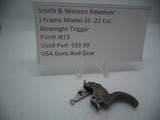 J813 Smith & Wesson Used J Frame Model 35 C.H. Airweight Smooth Trigger
