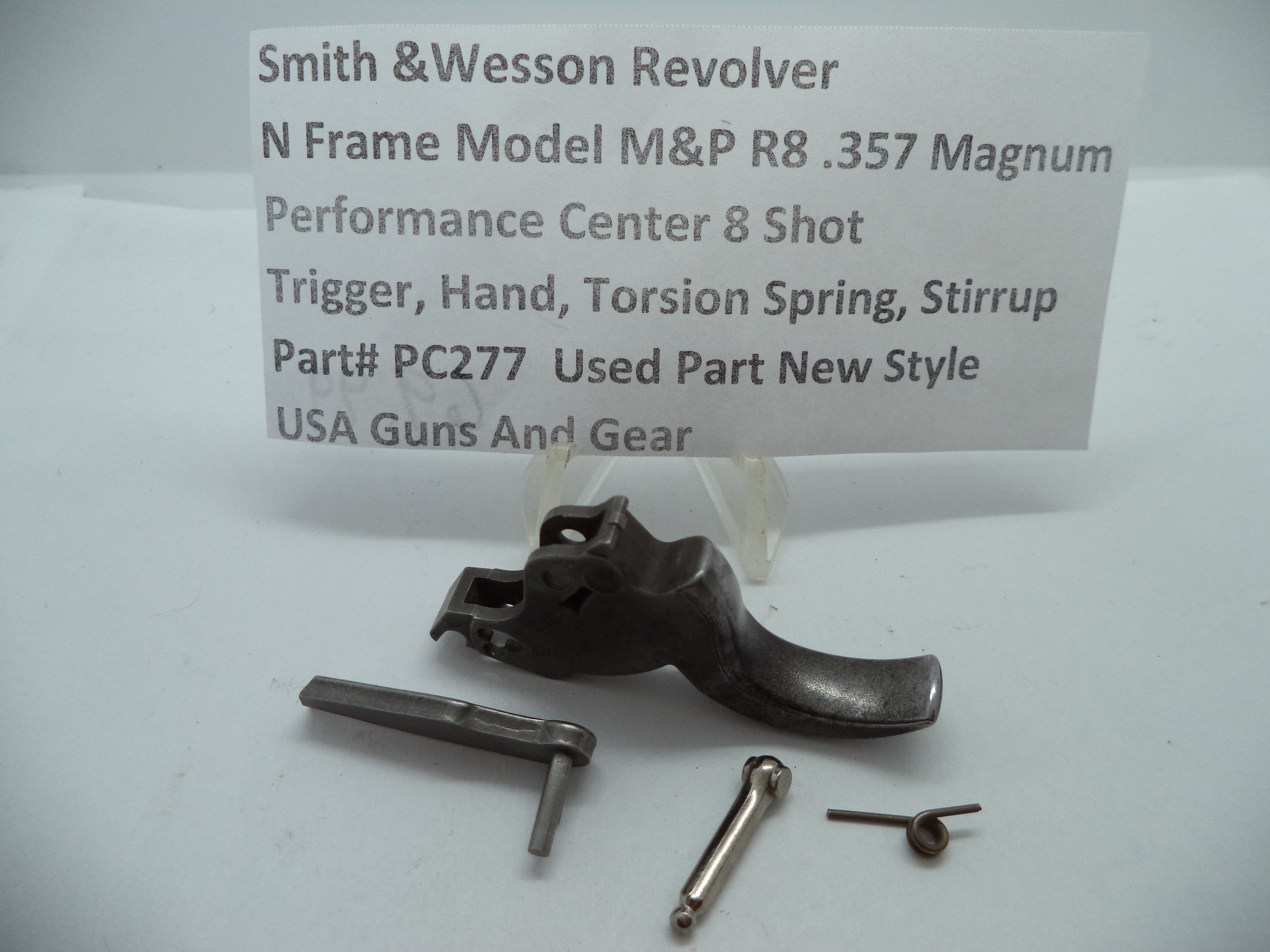 PC277 Smith & Wesson N Frame Model M&P R8 Performance Center Trigger .300"