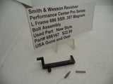 686167 Smith & Wesson Revolver L Frame Model 686 SSR Pro .357 Mag. Bolt Assembly