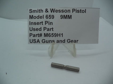 M659H1 Smith & Wesson Gun Part Model 659 Insert Pin 9MM Used